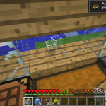 Выпадение стекла