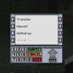 Окно банкомата