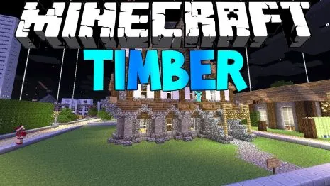 Мод на вырубку леса для Майнкрафт 1.16.5/1.15.2/1.14.4 (Timber)