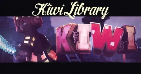 Мод на библиотеку для Майнкрафт 1.16.5/1.15.2/1.14.4/1.12.2 (Kiwi Library) Мод на библиотеку для Майнкрафт 1.16.5/1.15.2/1.14.4/1.12.2 (Kiwi Library)