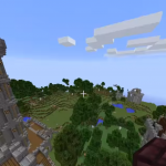 Замок и его пристройка