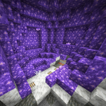 Кальцит в аметистовых жеодах