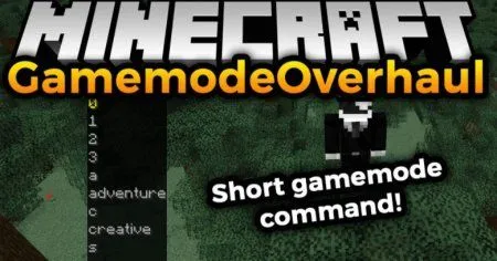 Мод на старые команды для Майнкрафт 1.17.1/1.16.5/1.14.4 (GamemodeOverhaul) Мод на старые команды для Майнкрафт 1.17.1/1.16.5/1.14.4 (GamemodeOverhaul)