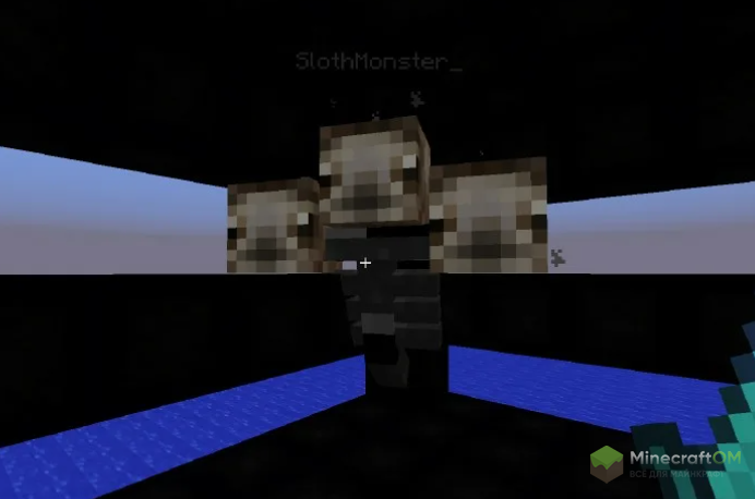 Визер с пользовательскими головами