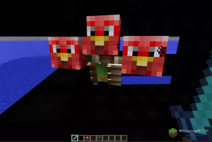 Визер с пользовательскими головами