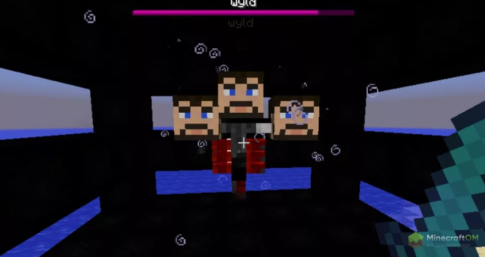 Визер с пользовательскими головами