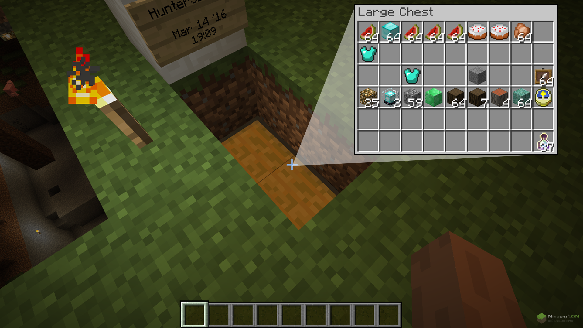 Вещи в могиле