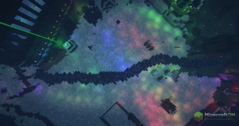 Цветное освещение