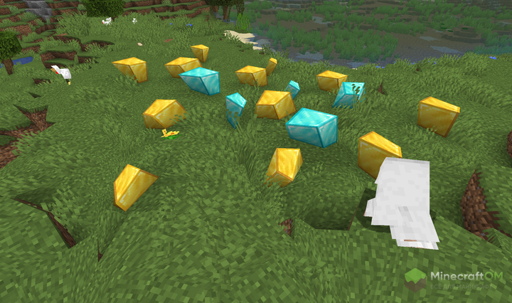 Волнистые блоки