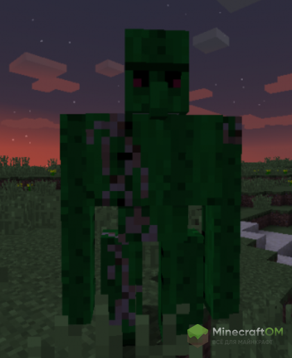 Кактусовый голем