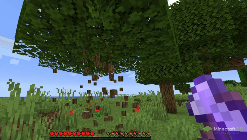 Зачарование для топора