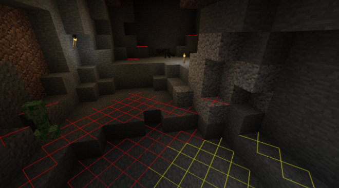 Уровень освещения