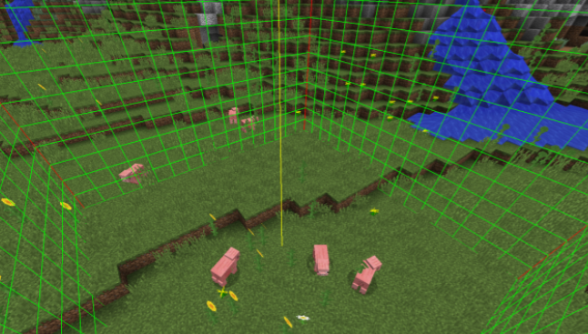 Граница и центр чанков