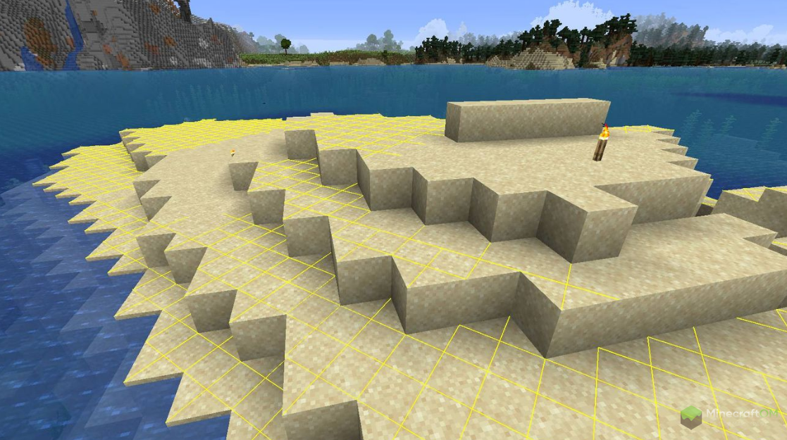 Уровень освещения