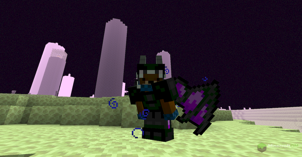 Броня с элитрами