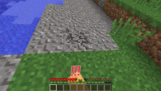 Получение урона