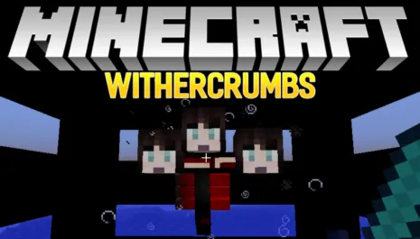 Мод на улучшенного визера для Майнкрафт 1.12.2/1.10.2/1.7.10 (Wither Crumbs)