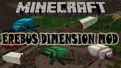 Мод на измерение для Майнкрафт 1.12.2/1.7.10 (Erebus Dimension) Мод на измерение для Майнкрафт 1.12.2/1.7.10 (Erebus Dimension)