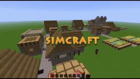 Мод на дизайн для Майнкрафт 1.11.2 (SimCraft) Мод на дизайн для Майнкрафт 1.11.2 (SimCraft)