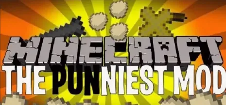 Мод на различные вещи для Майнкрафт 1.7.10 (The Ultimate Pun) Мод на различные вещи для Майнкрафт 1.7.10 (The Ultimate Pun)