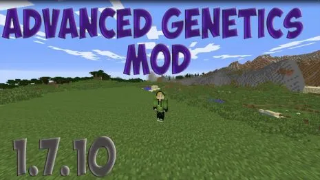 Мод на генетику для Майнкрафт 1.7.10 (Advanced Genetics) Мод на генетику для Майнкрафт 1.7.10 (Advanced Genetics)