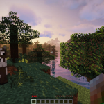 Начальный старт игры с тремя сердечками