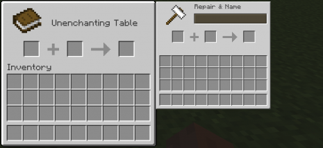 Отличие от наковальни