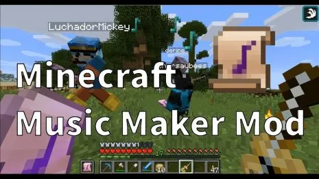 Мод на создание музыки для Майнкрафт 1.17.1/1.16.5/1.15.2/1.14.4 (Music Maker) Мод на создание музыки для Майнкрафт 1.17.1/1.16.5/1.15.2/1.14.4 (Music Maker)
