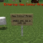 Цветовое сообщение