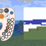 Палитра и холст