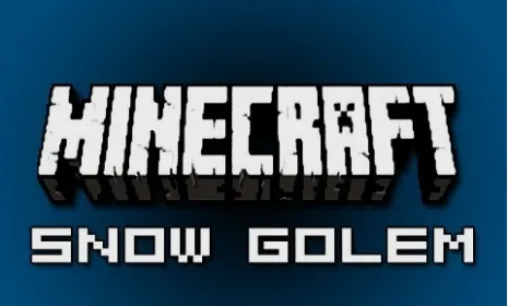 Мод на снеговика для Майнкрафт 1.7.10 (Snow Golem) Мод на снеговика для Майнкрафт 1.7.10 (Snow Golem)