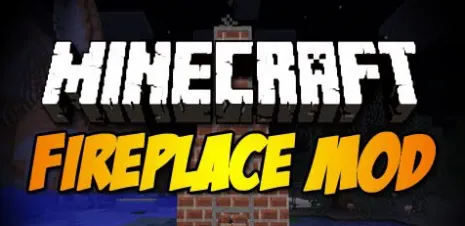Мод на камины для Майнкрафт 1.7.10 (Fireplaces)