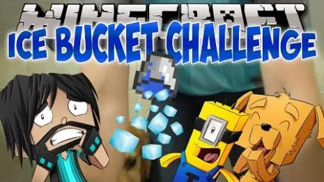 Мод на Ice Bucket челлендж для Майнкрафт 1.7.10 (Ice Bucket Challenge) Мод на Ice Bucket челлендж для Майнкрафт 1.7.10 (Ice Bucket Challenge)