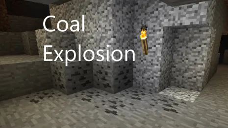 Мод на взрывной уголь для Майнкрафт 1.17.1/1.16.5/1.15.2/1.14.4/1.12.2 (Coal Explosion) Мод на взрывной уголь для Майнкрафт 1.17.1/1.16.5/1.15.2/1.14.4/1.12.2 (Coal Explosion)