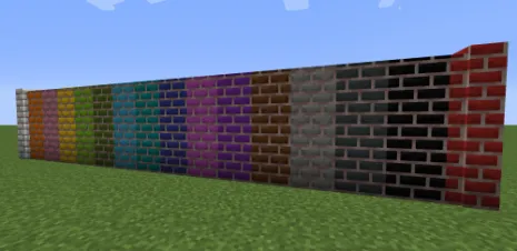 Мод на цветные кирпичи для Майнкрафт 1.17.1/1.16.5 (Colored Bricks) Мод на цветные кирпичи для Майнкрафт 1.17.1/1.16.5 (Colored Bricks)