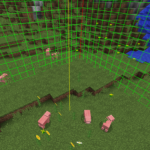 Граница и центр чанков