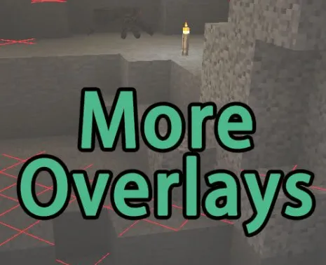 Мод на интерфейс для Майнкрафт 1.17.1/1.16.5/1.15.2/1.12.2/1.11.2/1.10.2 (More Overlays)