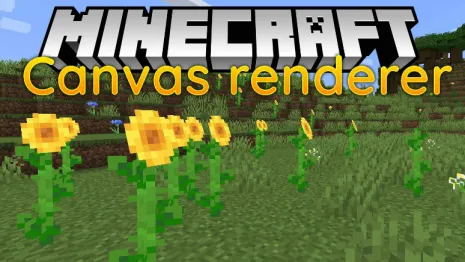 Мод на рендеринг для Майнкрафт 1.17.1/1.16.5/1.14.4 (Canvas Renderer) Мод на рендеринг для Майнкрафт 1.17.1/1.16.5/1.14.4 (Canvas Renderer)