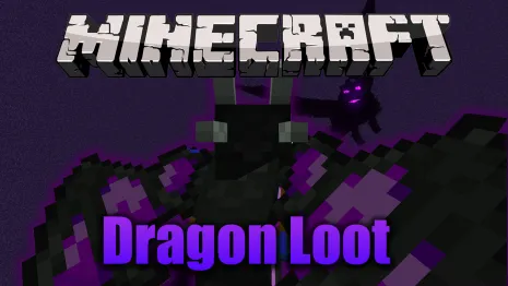 Мод на добычу у дракона для Майнкрафт 1.17.1/1.16.5 (Dragon Loot) Мод на добычу у дракона для Майнкрафт 1.17.1/1.16.5 (Dragon Loot)