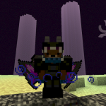 Броня с элитрами