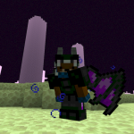 Броня с элитрами