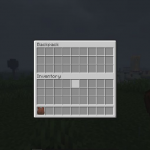 Интерфейс рюкзака