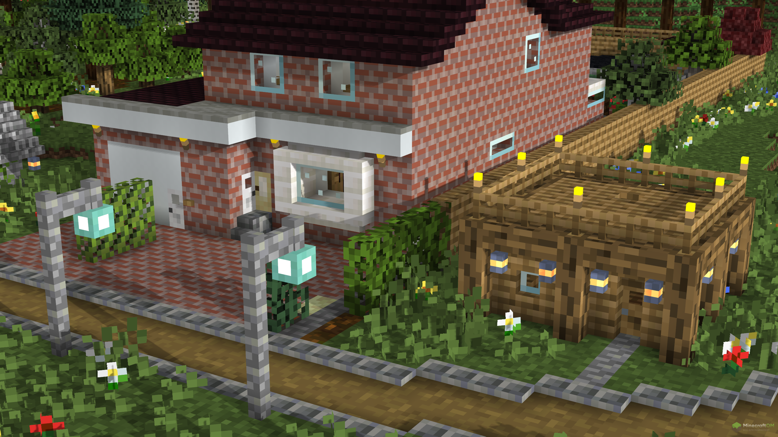 Кирпичный дом