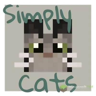 Мод на котов для Майнкрафт 1.12.2 (Simply Cats) Мод на котов для Майнкрафт 1.12.2 (Simply Cats)