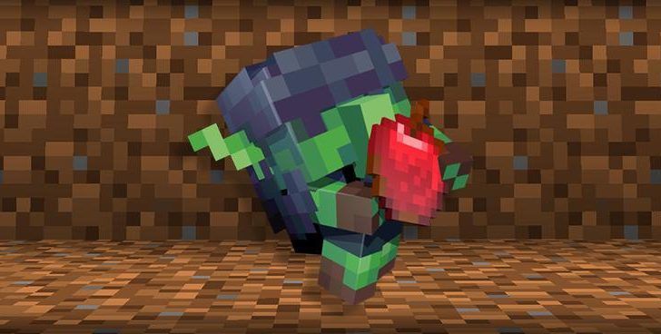 Анимация гоблина в моде Goblin Traders.