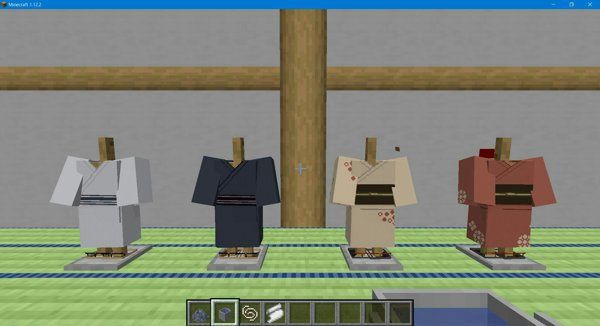 Кимоно в моде Chinjufu.