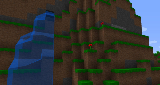 Вода и трава