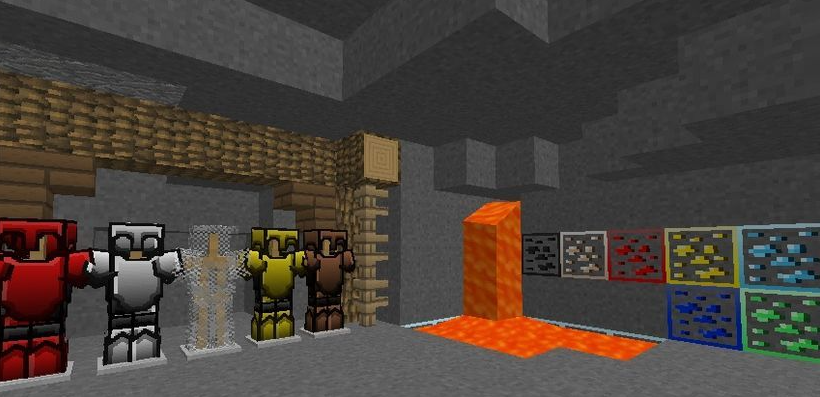 Броня и руда