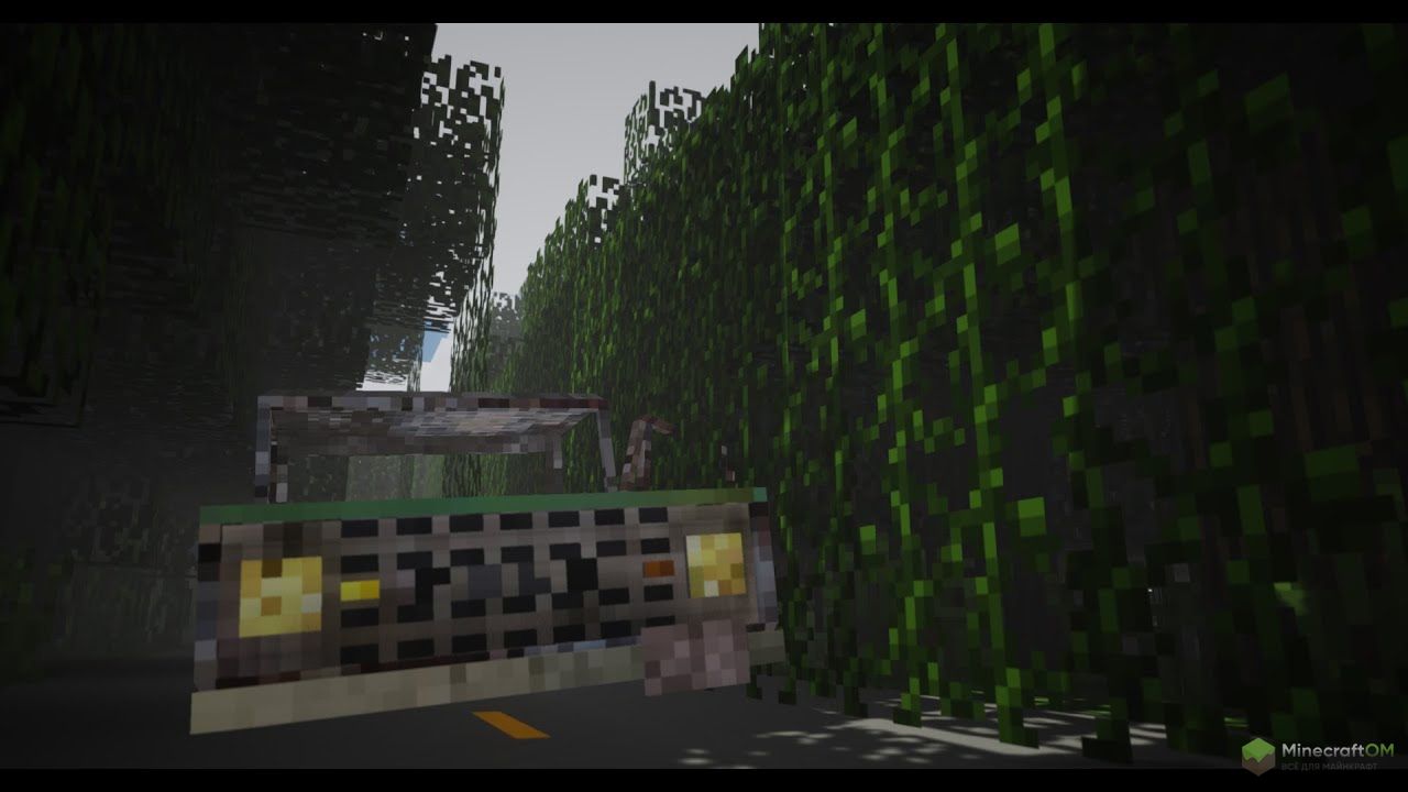 Локации карты Zombie's World.