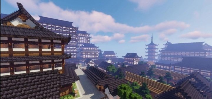 Локации карты Coast Japanese Town.